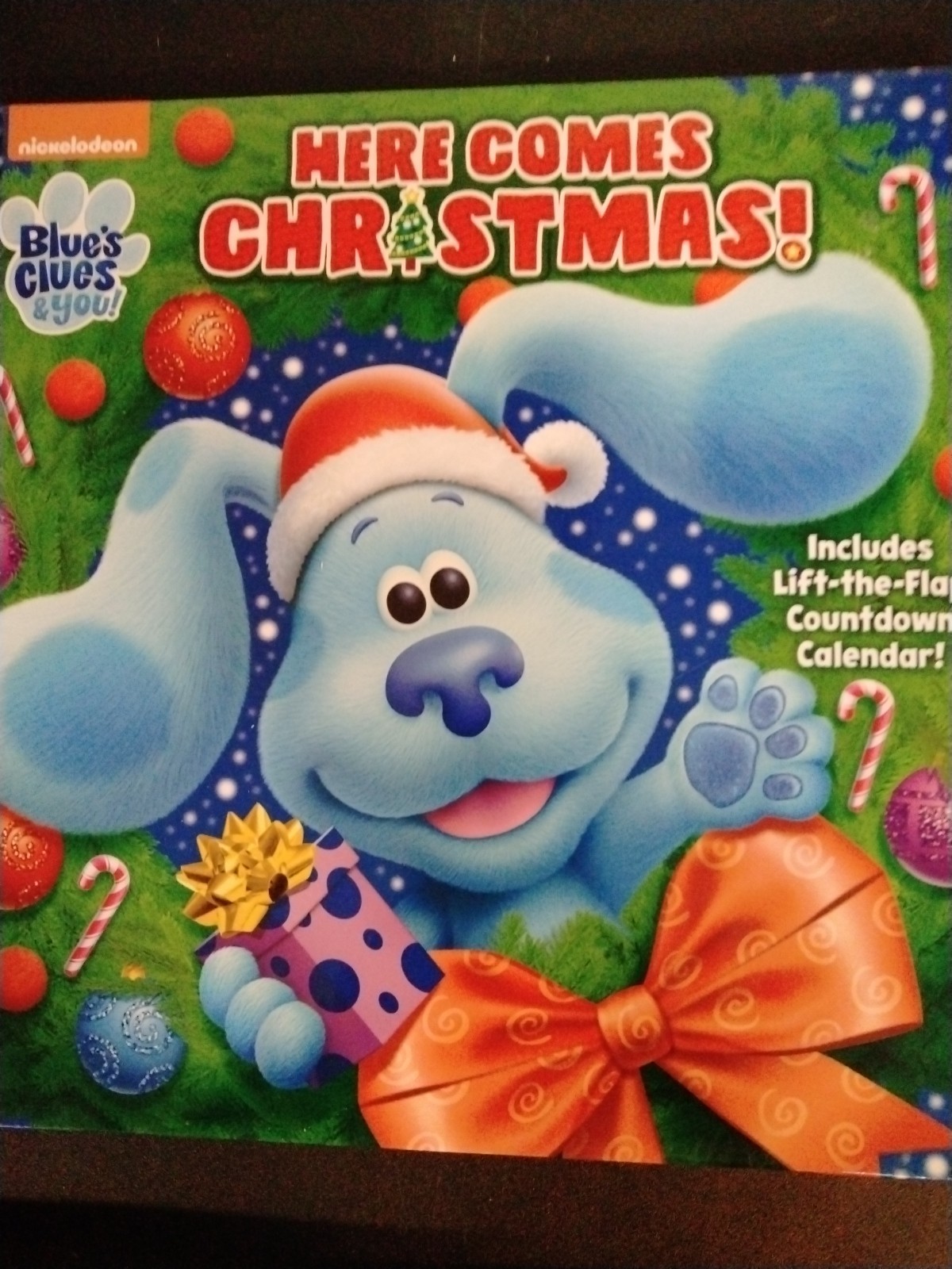 Here Comes Christmas! (Blue’s Clues and You) by Sara Miller (2022, Picture Book)