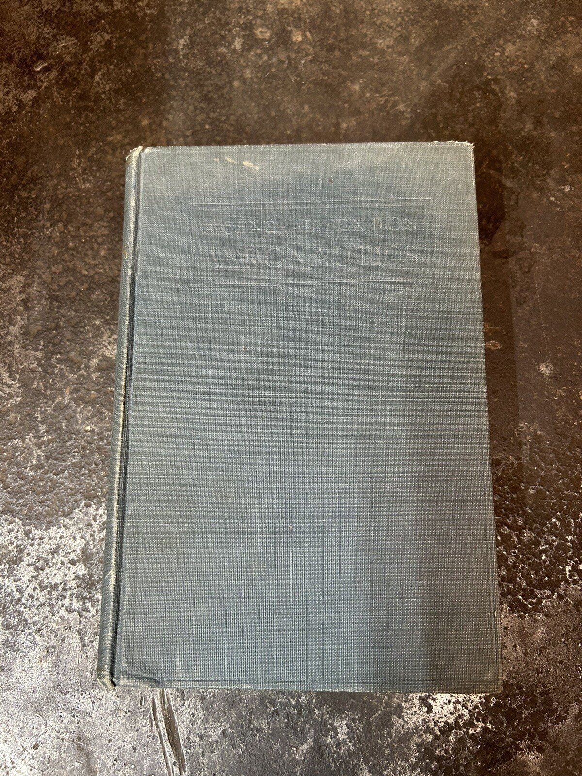 Lusk, Hilton F. GENERAL AERONAUTICS: Revised Edition 4th Printing