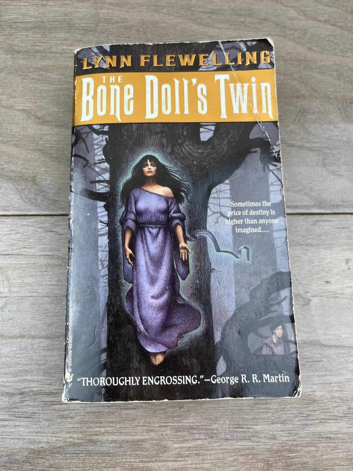 The Bone Doll’s Twin Lynn Flewelling 2001 First Edition Fantasy Bantam