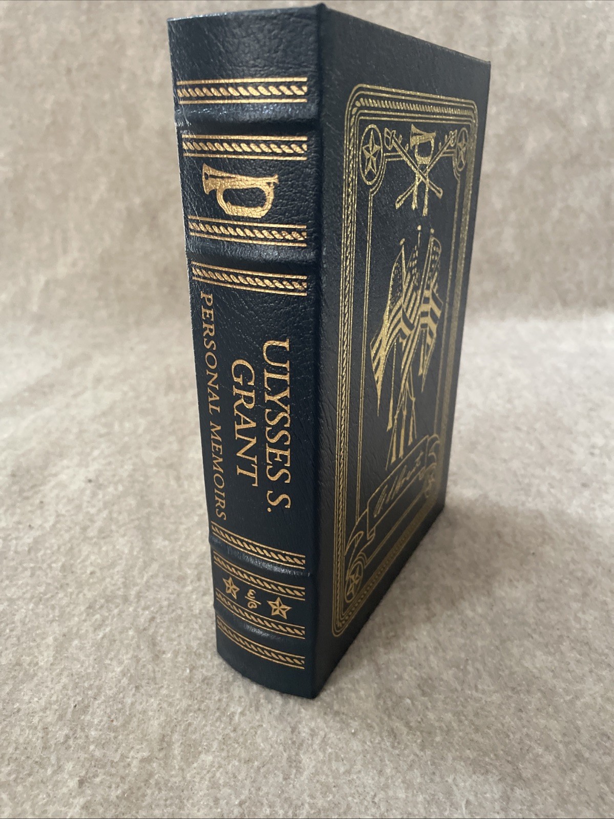 Easton Press Personal Memoirs of Ulysses S Grant NEAR MINT WY