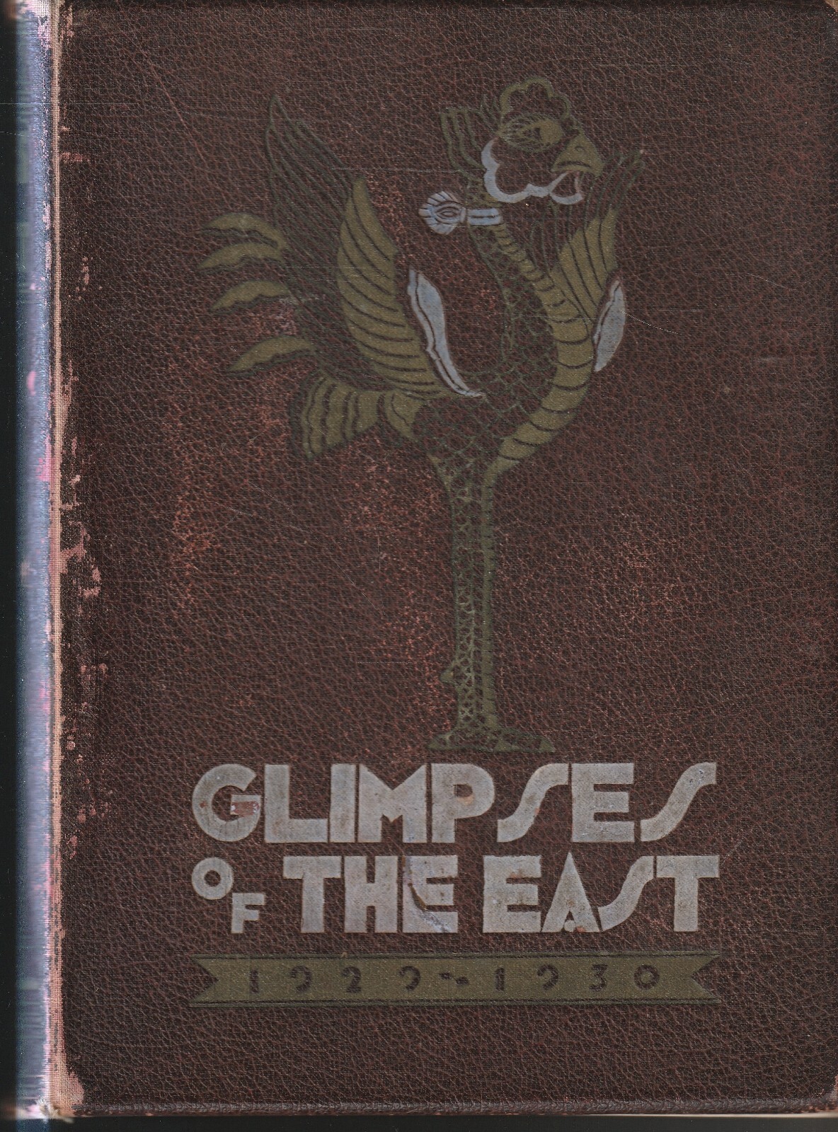 GLIMPSES OF THE EAST , 1929-1930 NYK OFFICIAL GUIDE , HUGE , SHIPPERS TRAVELLERS