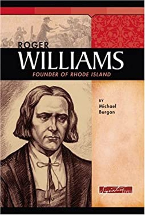 Roger Williams : Founder of Rhode Island Hardcover Michael Burgan