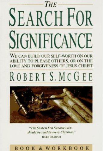 The Search for Significance [With Workbook] by McGee, Robert S.