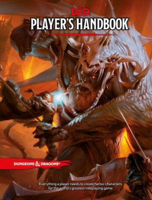 Dungeons and Dragons Player’s Handbook Core Rulebook, d&d Rolepla