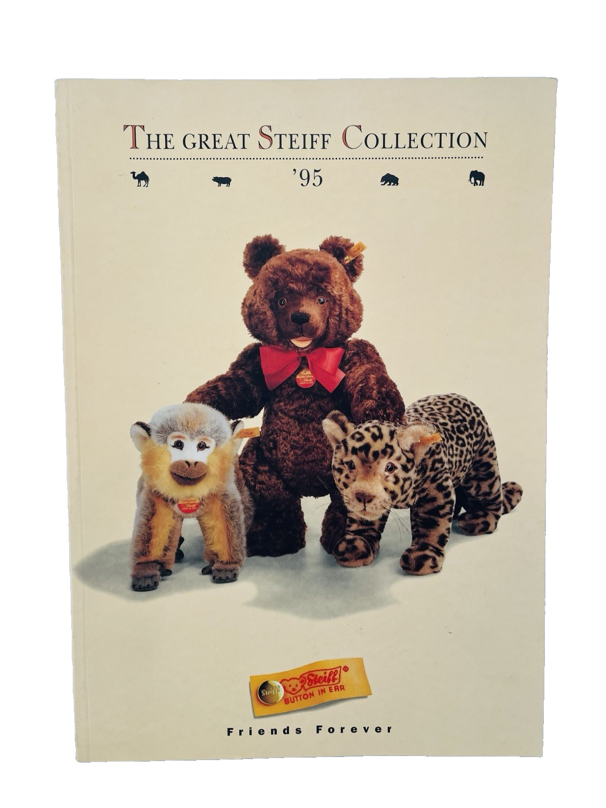 1995 Great Steiff Collection Catalog Club