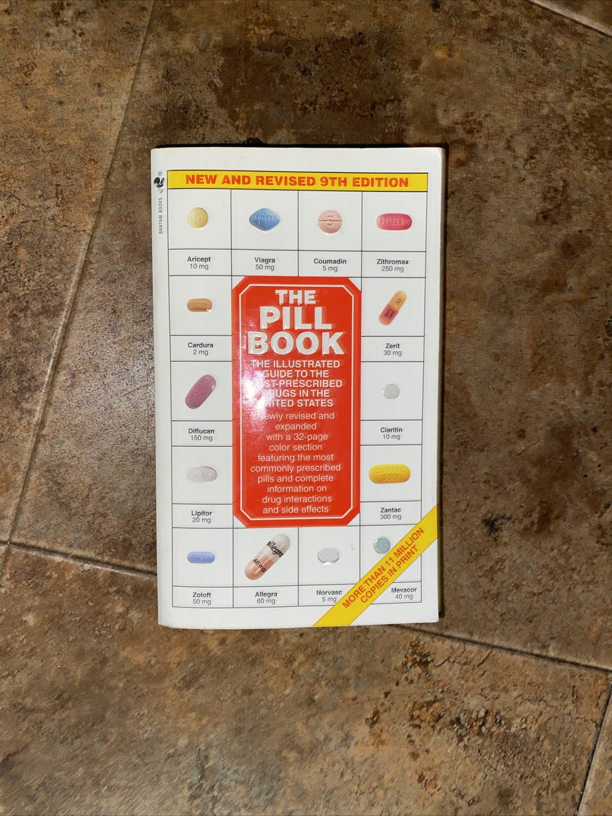 Pill Bk.: The Pill Book by Harold M. Silverman (2000, Ninth Edition