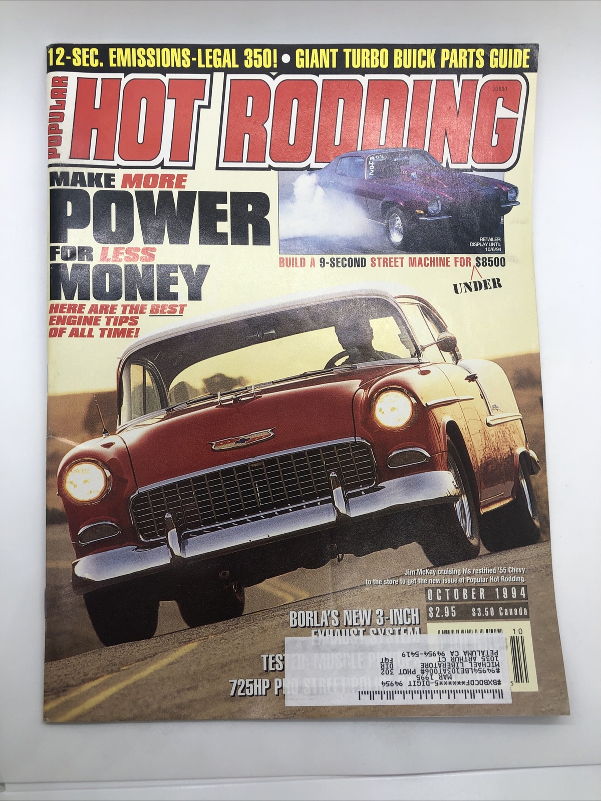 Popular Hot Rodding Magazine October 1994!!!!!
