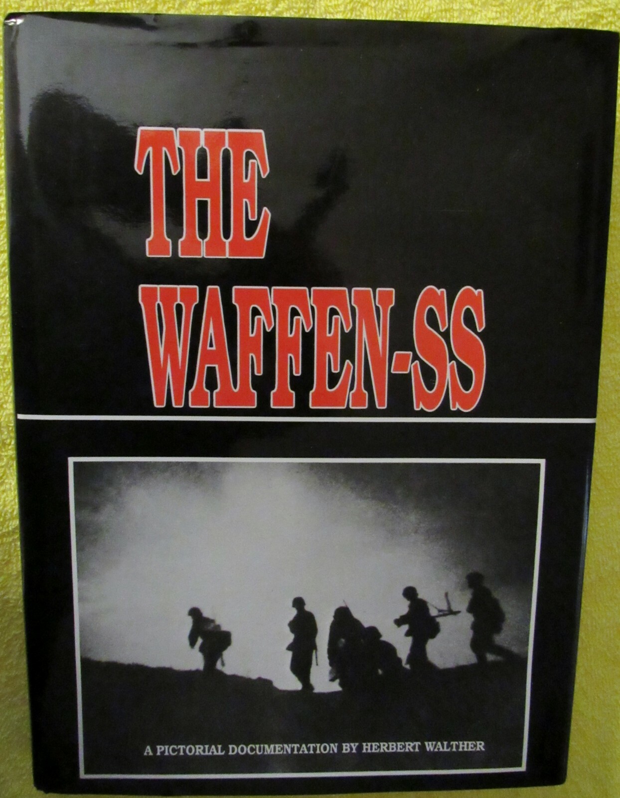 THE WAFFEN -SS BY HERBET WALTHIER – 236 PAGES PICTORIAL DOCUMENTATION