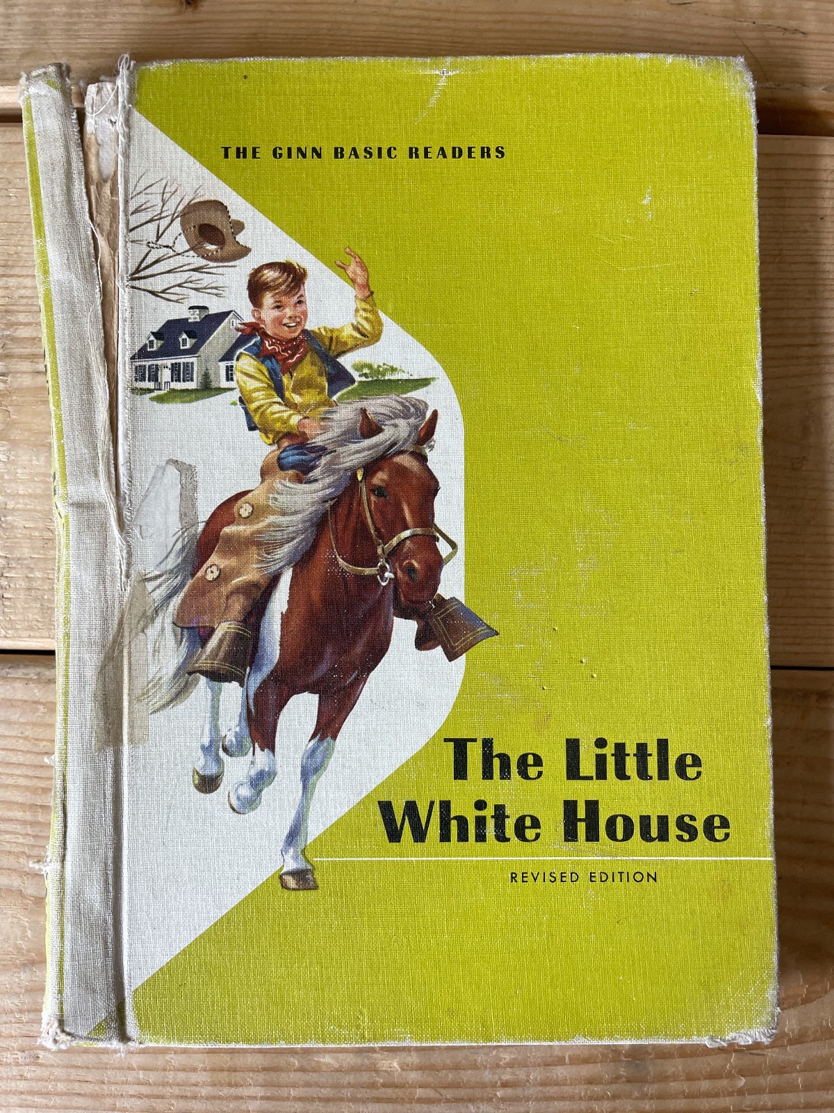 VINTAGE The Little White House – The Ginn Basic Readers 1961 Revised Edition
