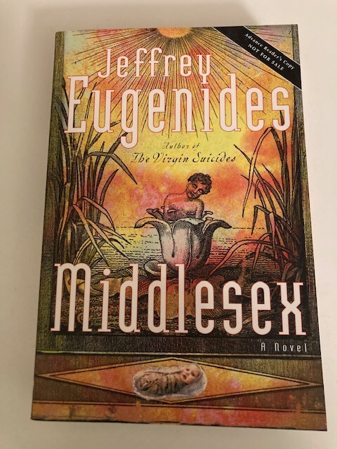 Middlesex by Jeffrey Eugenides (2002) Advance Readers Copy (ARC) Pulitizer Prize