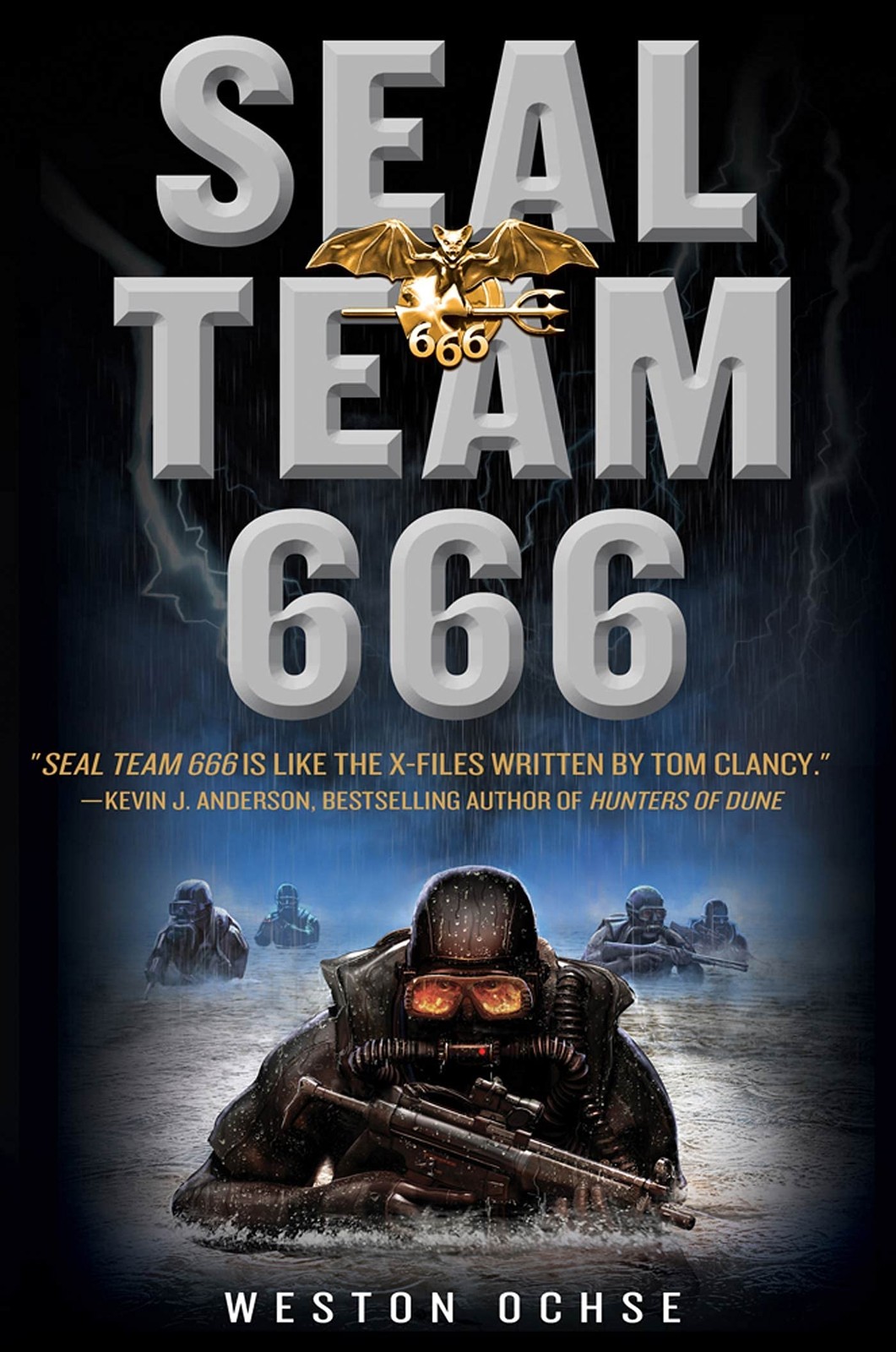 SEAL Team 666: A Novel (SEAL Team 666, 1) – Ochse, Weston – Acceptable – See…