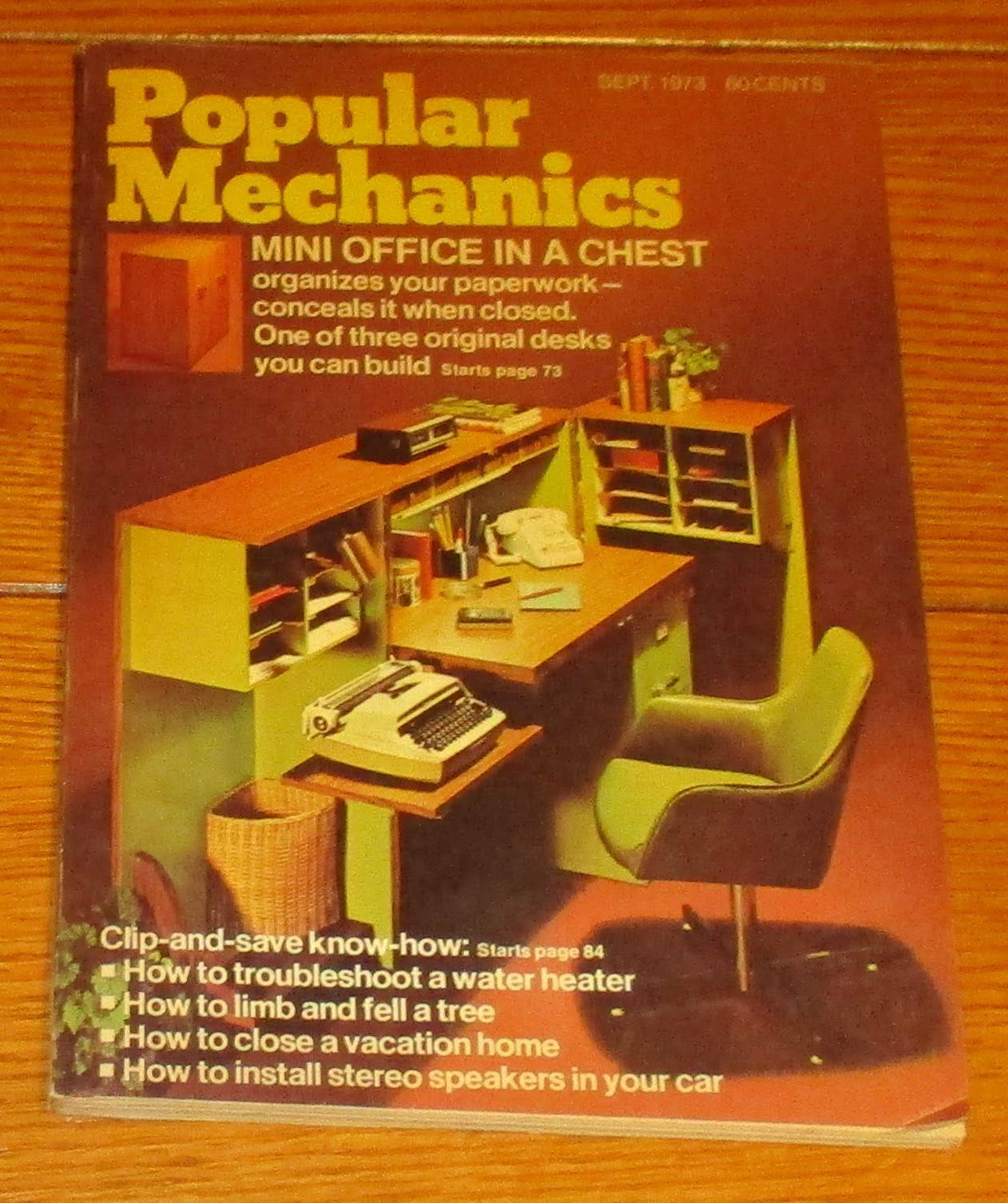 Popular Mechanics Magazine September 1973 216 Pages