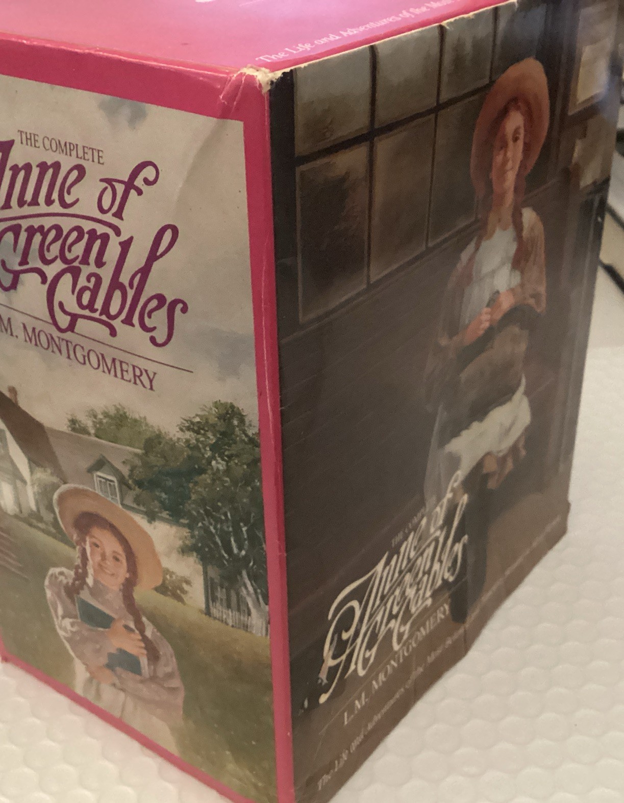 Anne Of Green Gables Complete 8-Book Box Set L.M. Montgomery Paperback Vintage