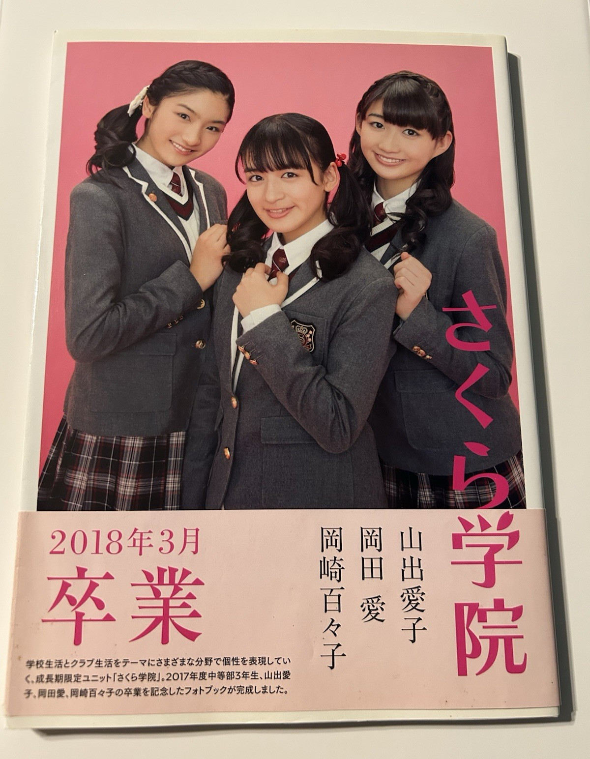Sakura Gakuin 2018 Graduation Book (Momometal)