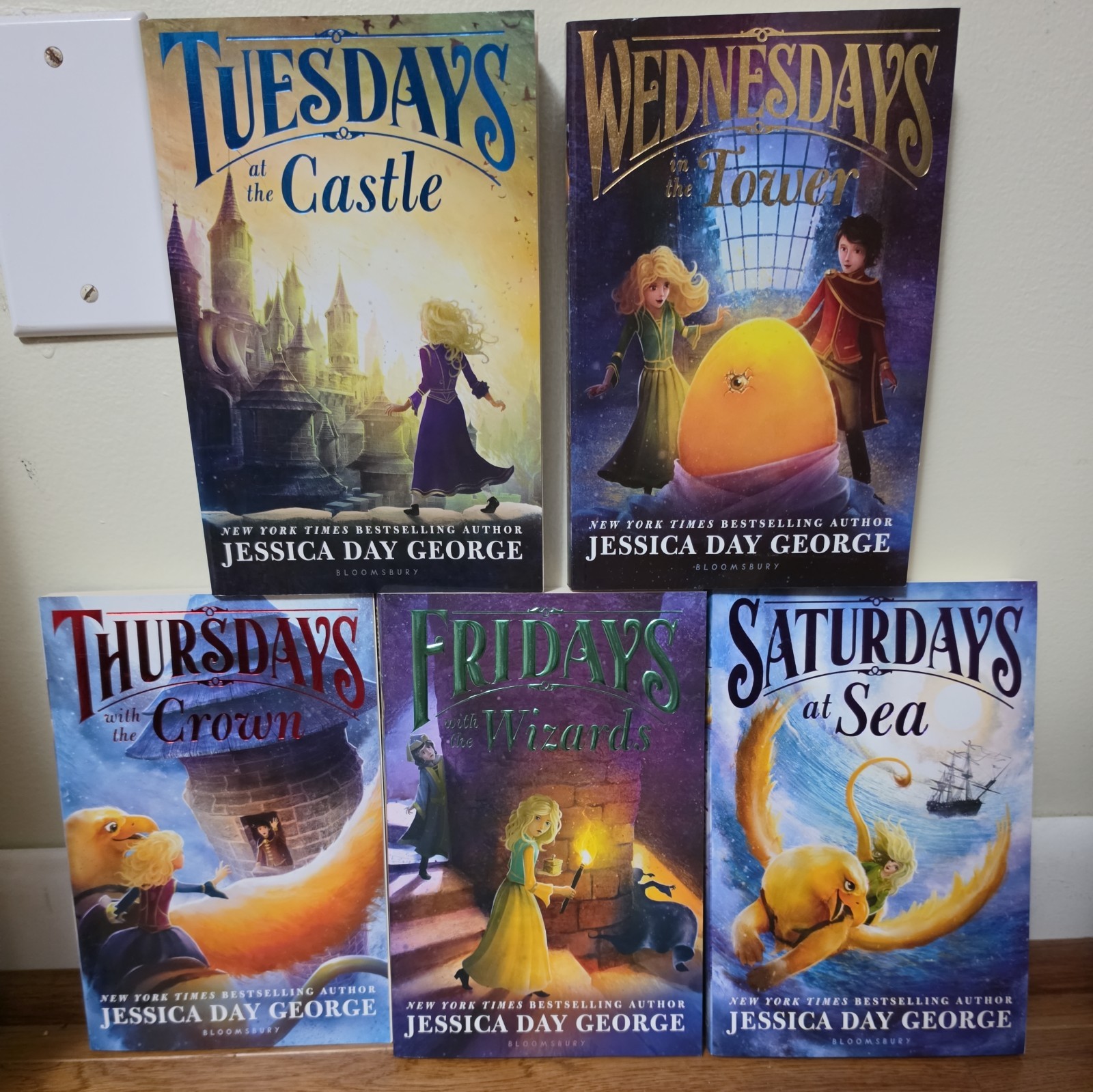 Tuesdays at the Castle Series Set by Jessica Day George