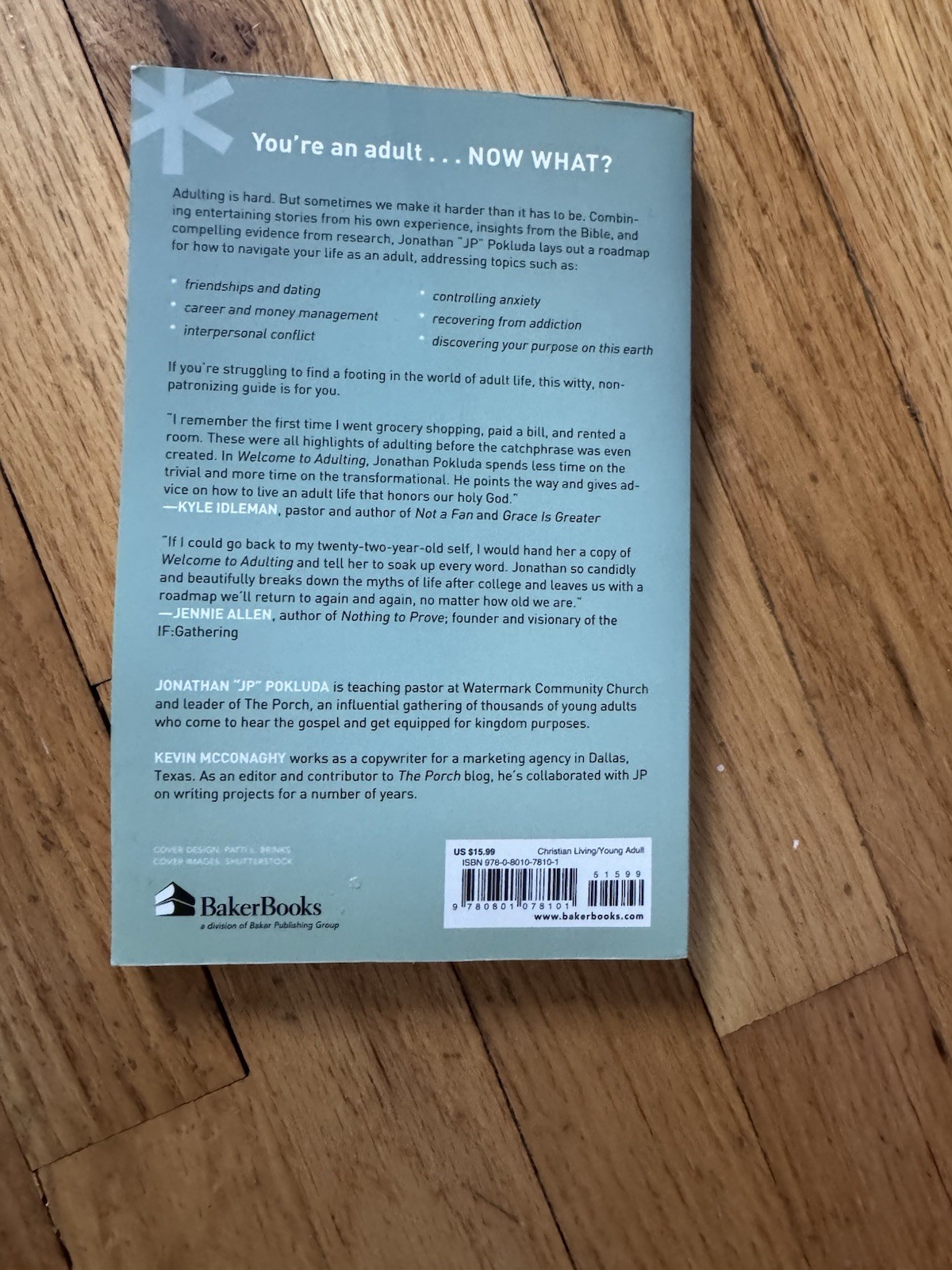 Welcome to Adulting :, Finances, and the Future by Jonathan Pokluda
