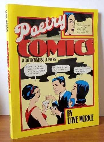 Poetry Comics: A Cartooniverse of Poems – Paperback, by Morice Dave – Acceptable