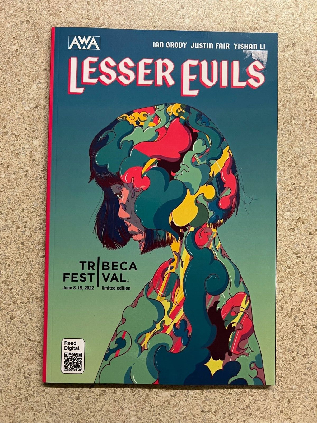 LESSER EVILS Tribeca Festival Edition Ian Grody Paperback Used