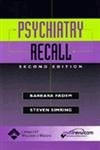 Psychiatry Recall