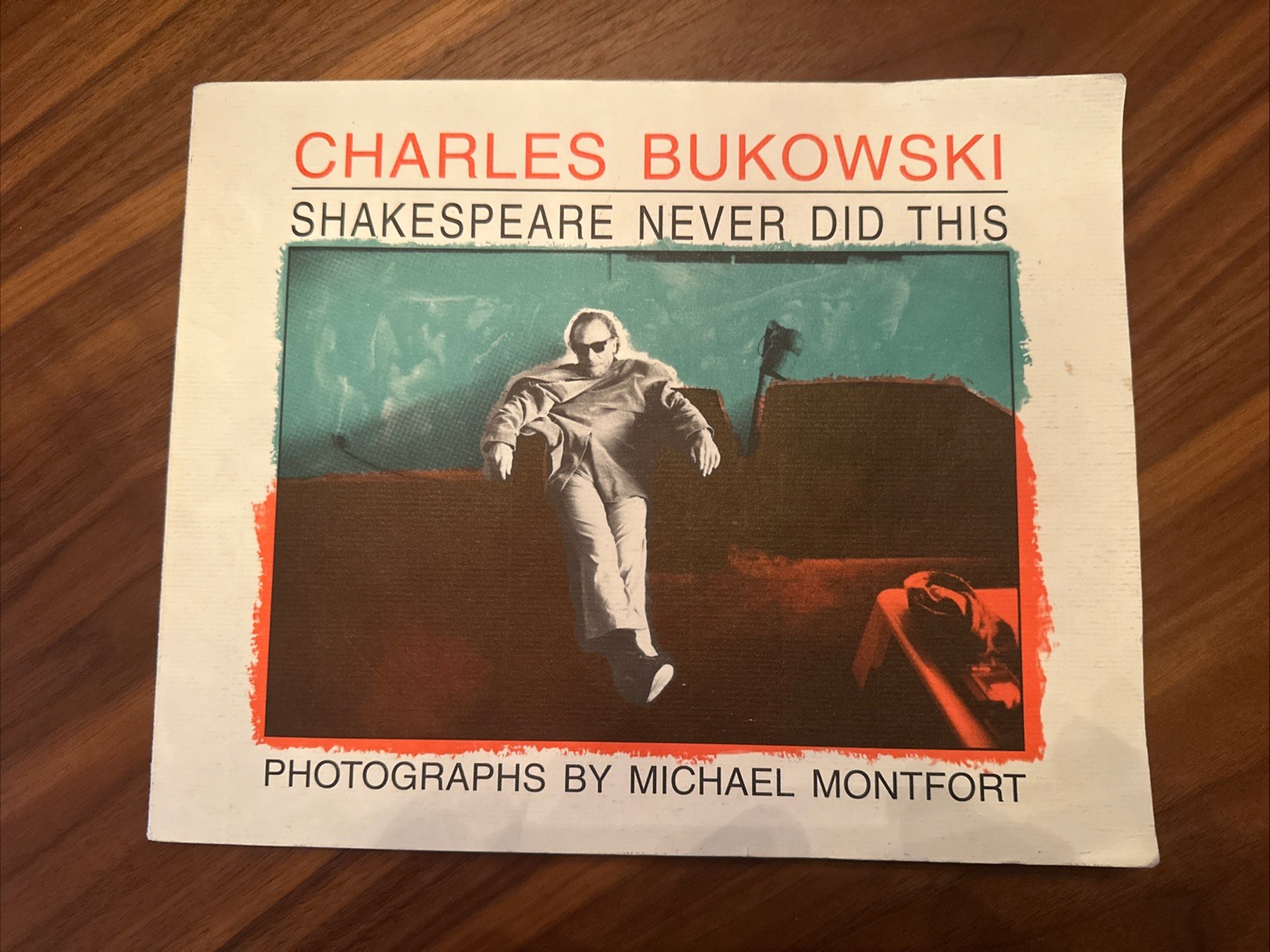 Charles Bukowski Shakespeare Never Did This Black Sparrow Press 1995