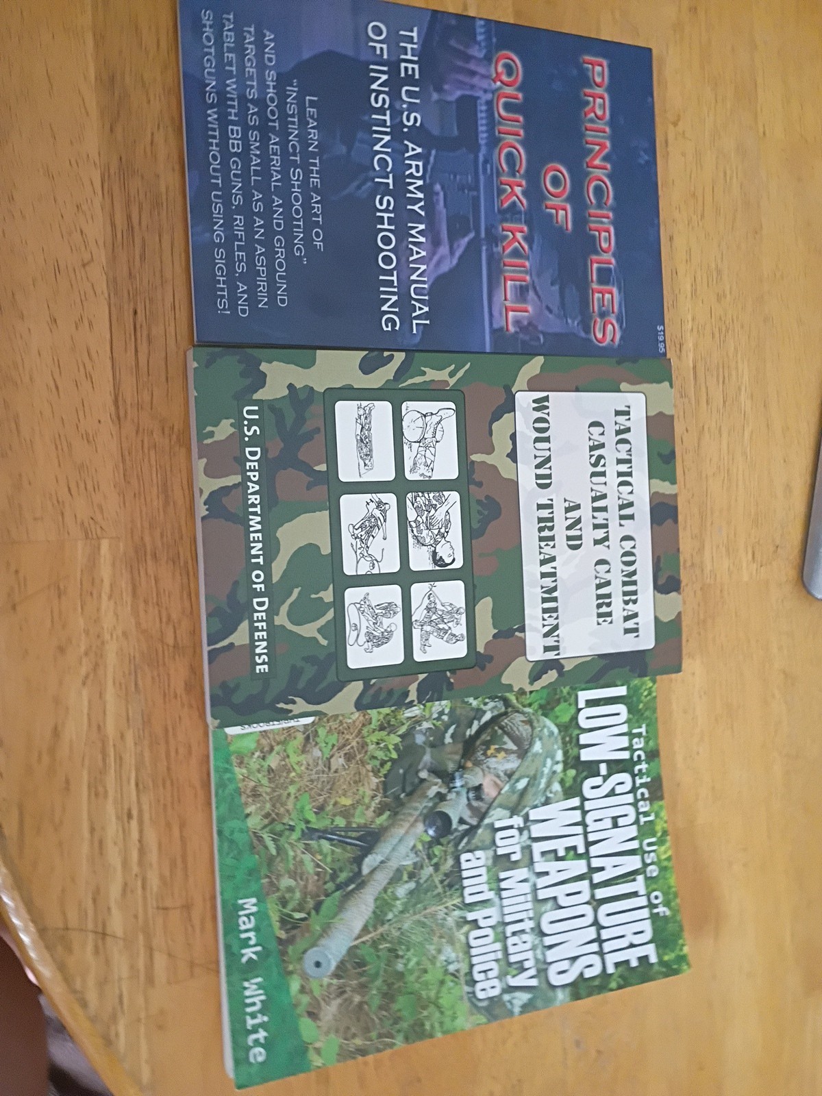 Misc. Tactical Warfare Books