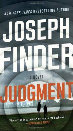 Judgment: A Novel – Paperback By Finder, Joseph – GOOD