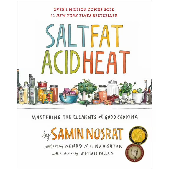 Salt, Fat, Acid, Heat: Mastering the Elements of Good Cooking *NEW FAST SHIPPING