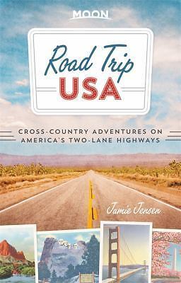 Road Trip USA: Cross-Country Adventures on Ame- Jensen, 9781612389028, paperback