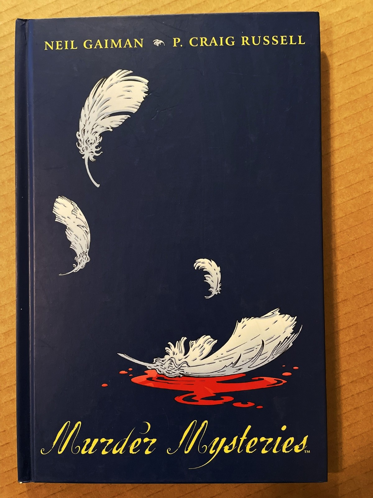 Murder Mysteries – Hardcover By P. Craig Russell (JUne 2002), 1st edition, VG+