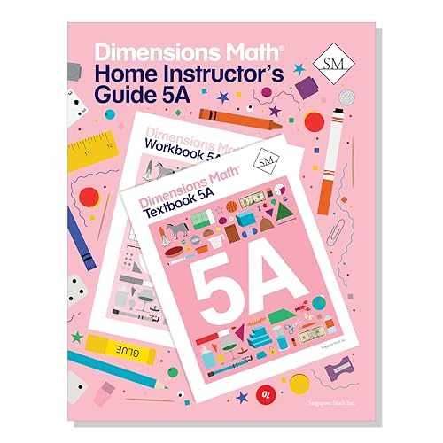 Dimensions Math Home – Spiral-bound, by Singapore Math Inc. – Very Good