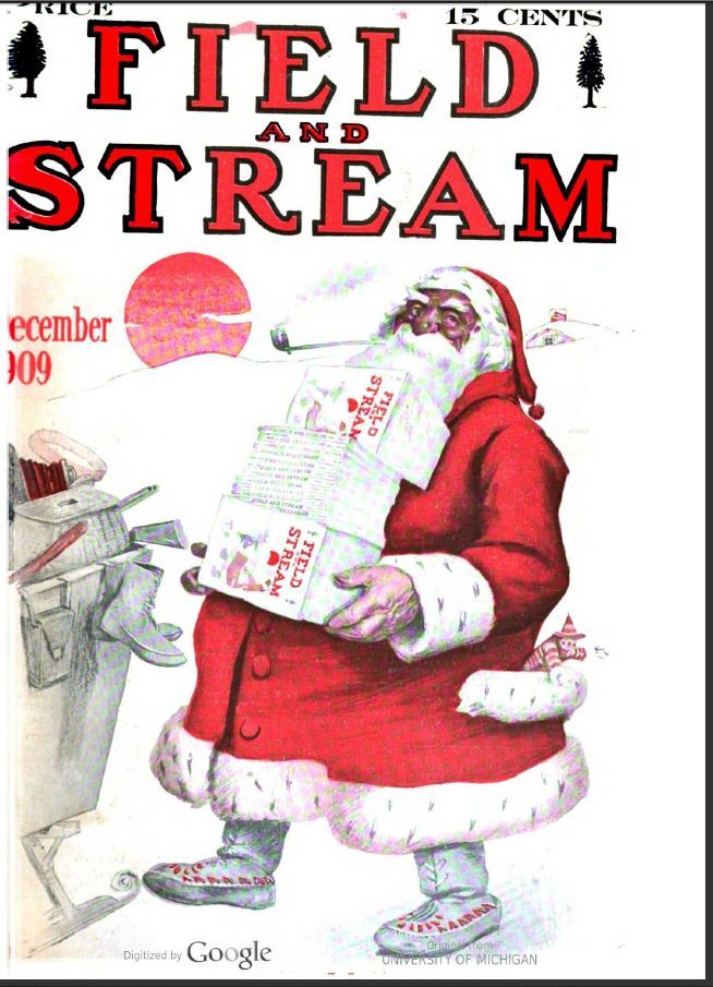 FIELD & STREAM MAGAZINE 1902-1922 91 Select Issue Collection On USB Thumb Drive