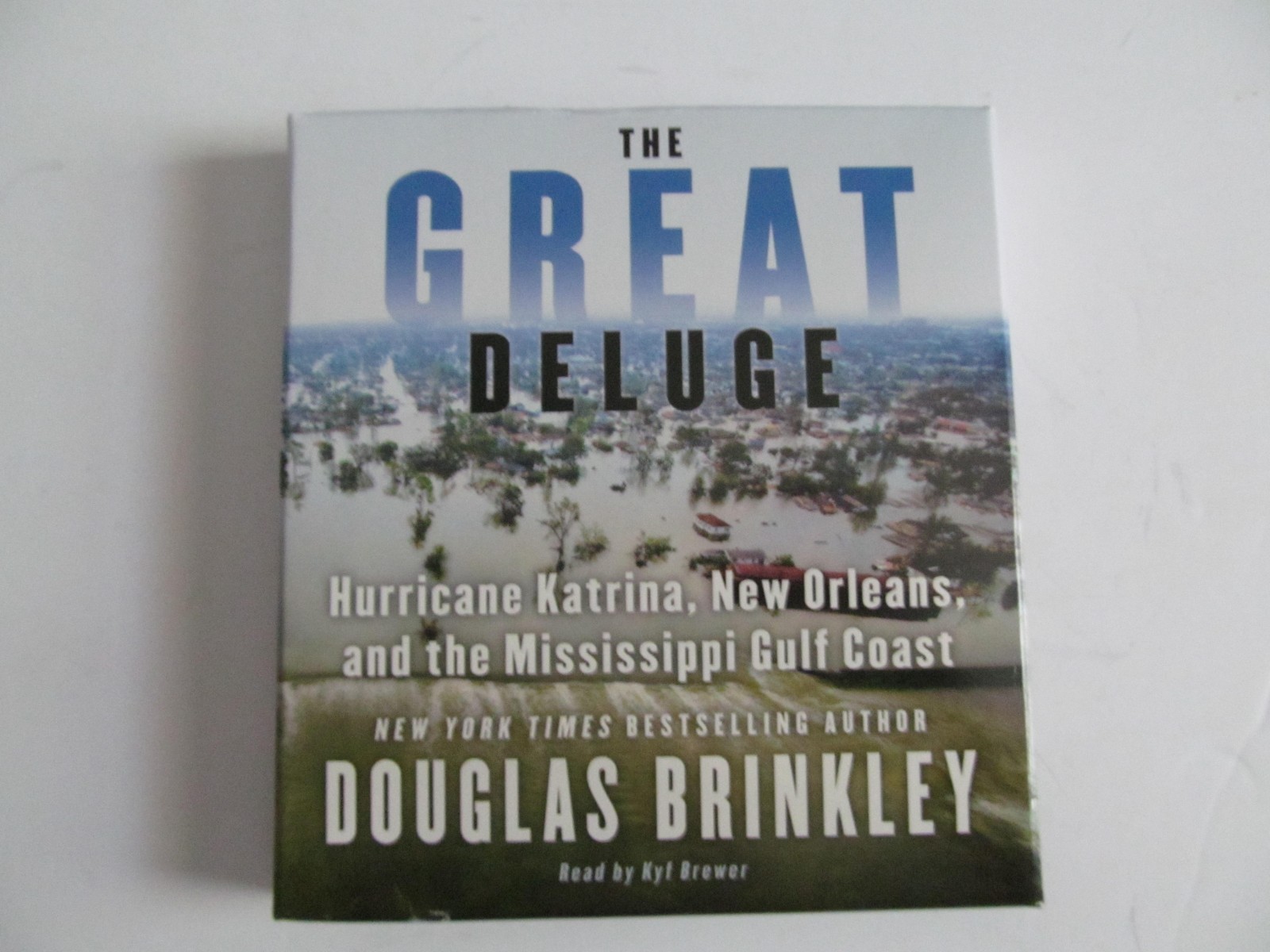 The Great Deluge by Douglas Brinkley 2006 Audiobook on CD (5) Disc Set