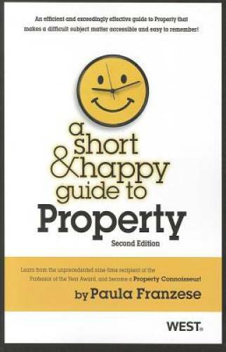 A Short and Happy Guide to Property (Short and Happy Series) – Paperback – GOOD