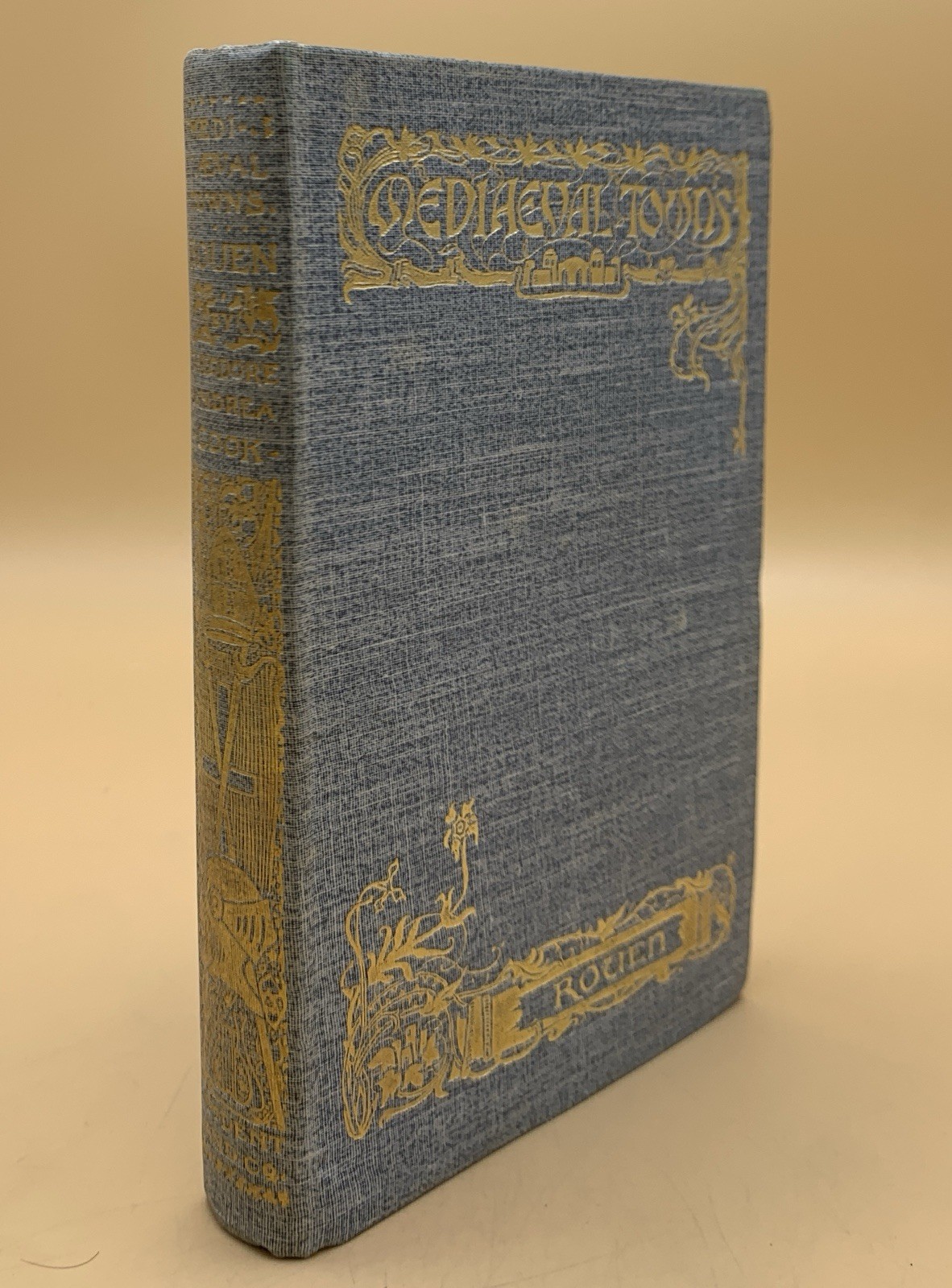 Medieval Towns The Story of Rouen Theodore Andrea Cook 1905 h/b