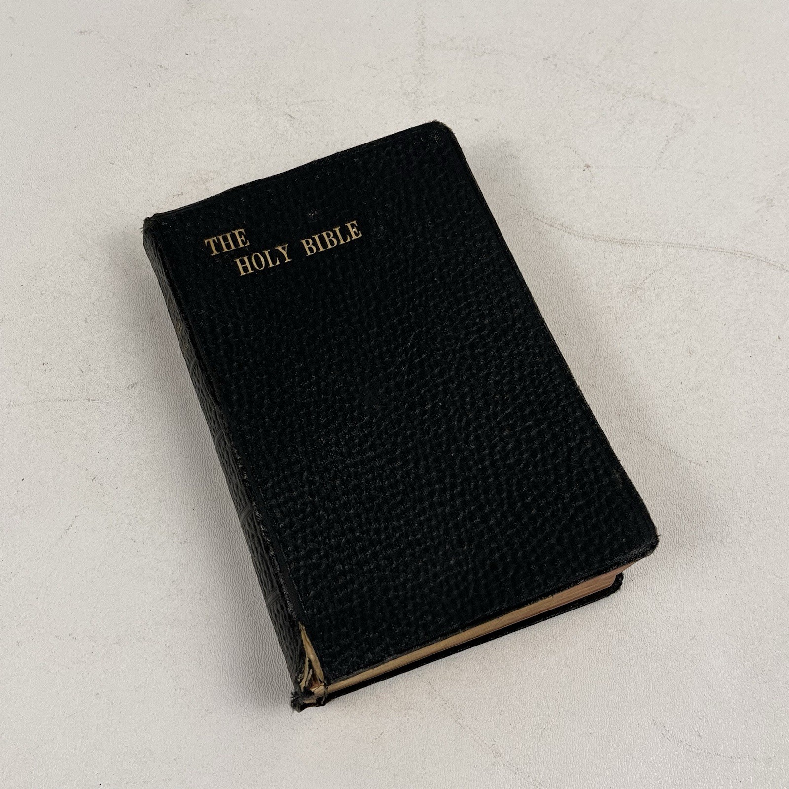 Antique 1929 Holy Bible KJV John J Bodkin Los Angeles Ca New York