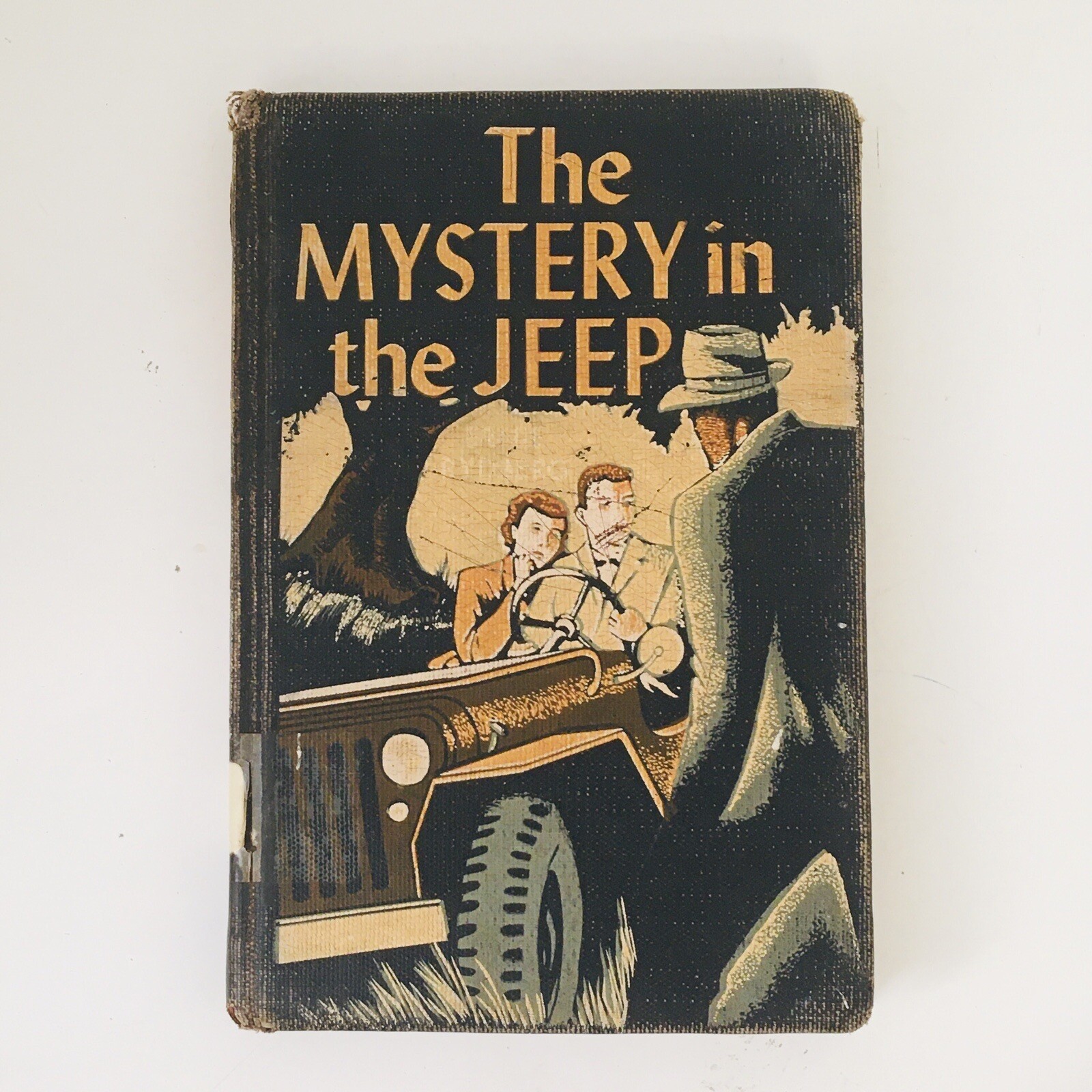 Mystery in the Jeep The Book First Edition Ex Library Acceptable 1959 156 Pages