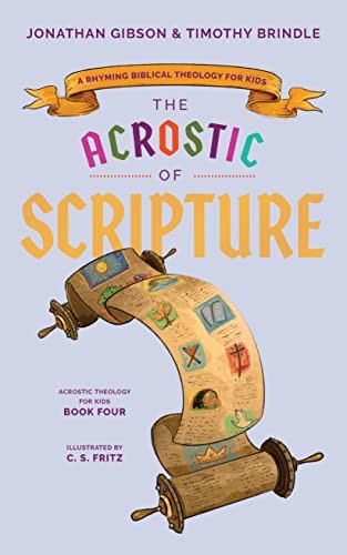 Acrostic of Scripture A Rhymin – VERY GOOD