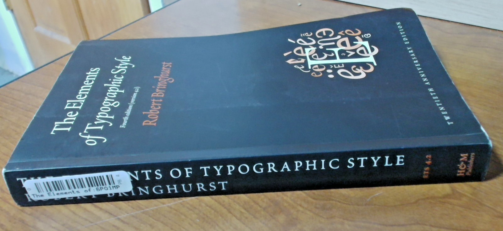 Elements of Typographic Style by Robert Bringhurst (2013, Trade Paperback) GOOD
