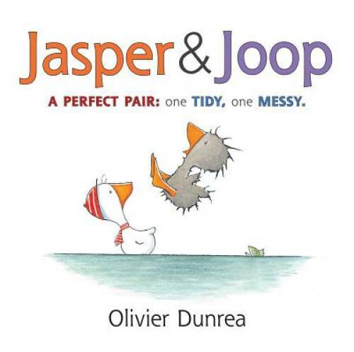 Jasper & Joop (Gossie & Friends) – Board book By Dunrea, Olivier – GOOD