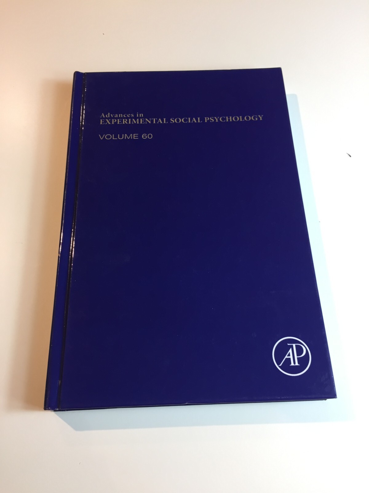 Advances in Experimental Social Psychology Volume 60