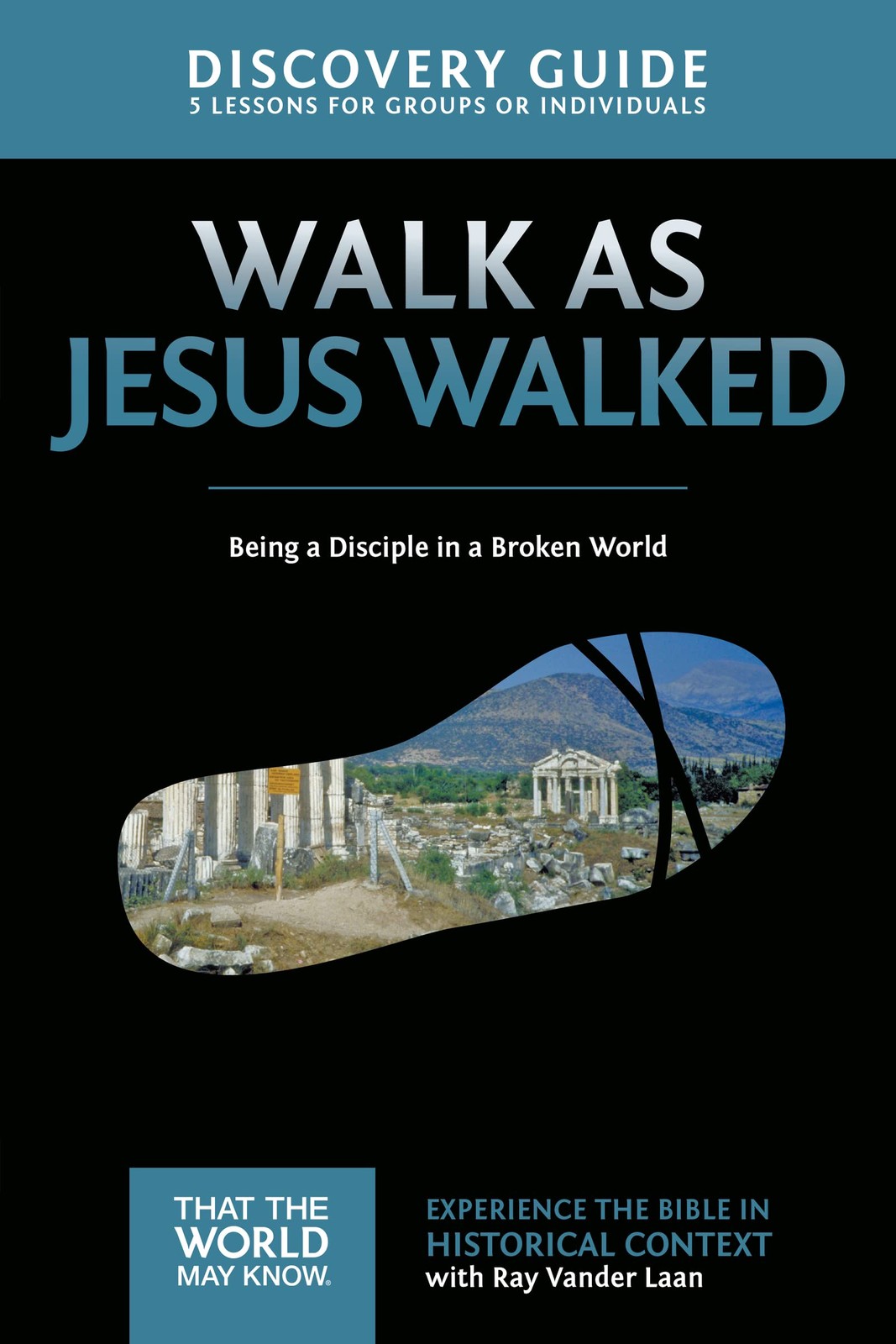Walk as Jesus Walked Discovery Guide: Being a Disciple in a Broken World (7)…