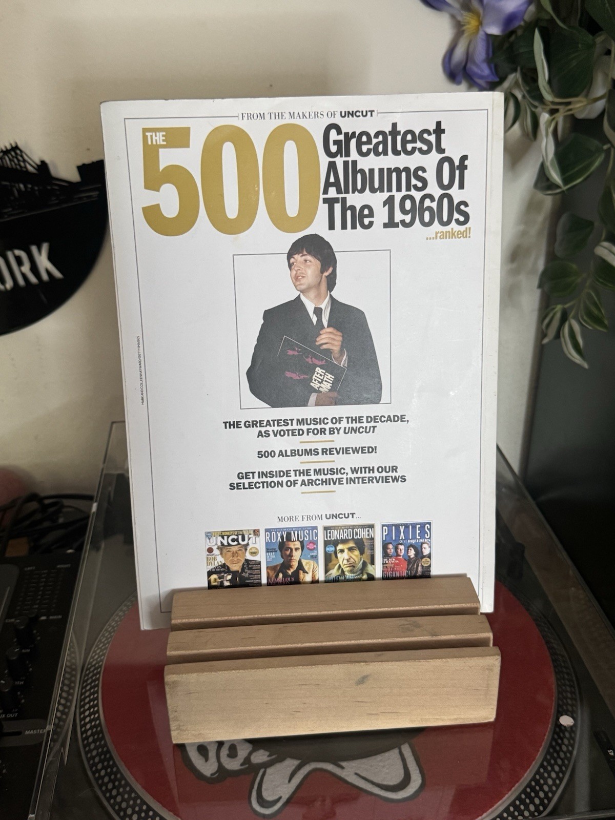 The 500 Greatest Albums of the 1960s Magazine Ranked NO LABEL