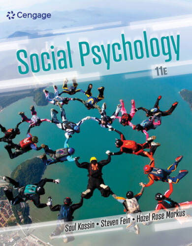 Social Psychology (MindTap Course List) – Hardcover By Kassin, Saul – ACCEPTABLE