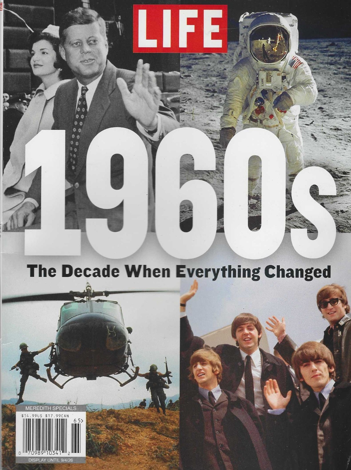 Life Magazine Special 2026: The 1960s