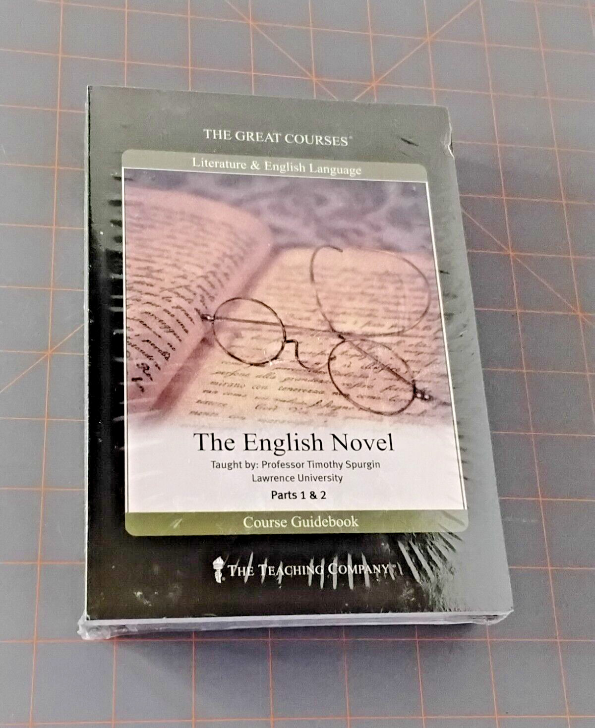 The Greatest Courses Literature & English Language English Novel DVD Set Sealed