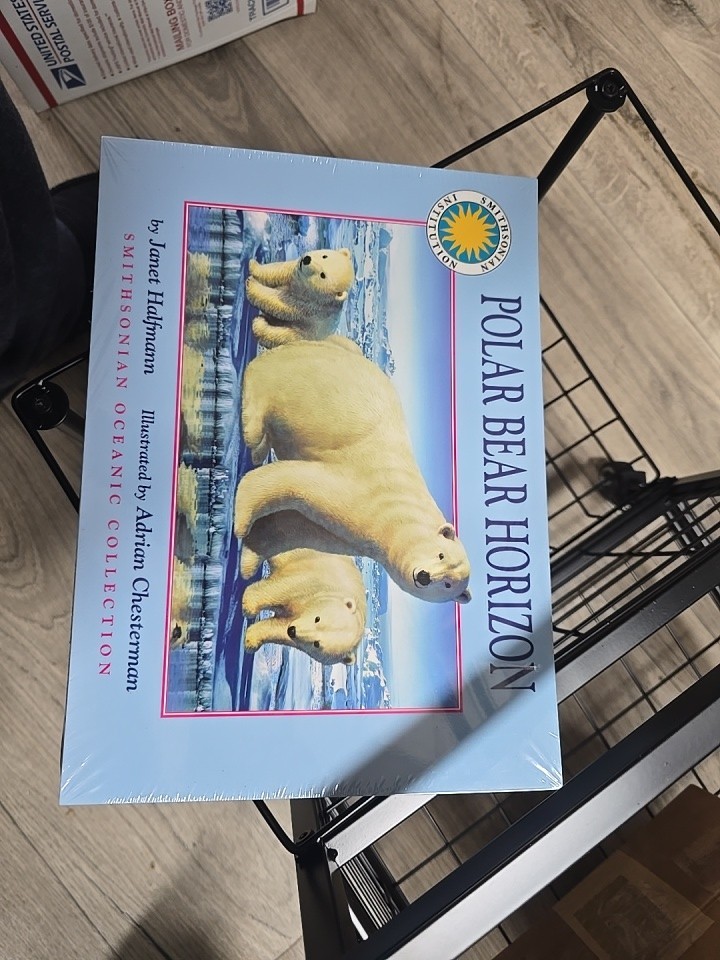 New 10 Smithsonian Oceanic Book Collection Otter Penguin Dolphin Walrus Polar