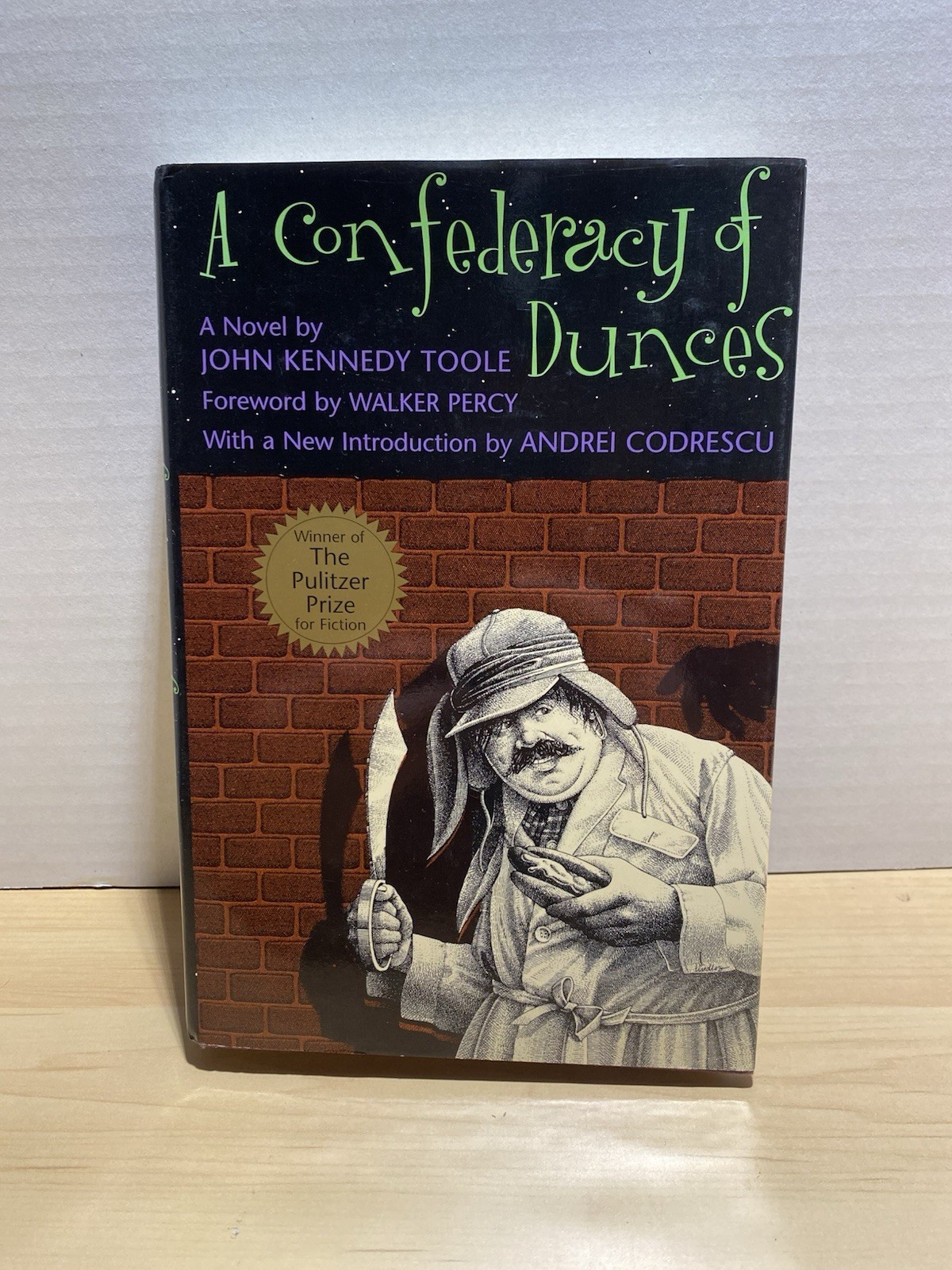 A Confederacy of Dunces by John Kennedy Toole (2000) 20th Anniversary Edition