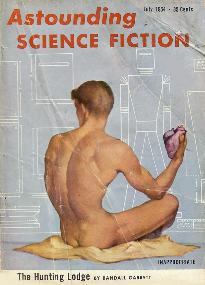 Astounding Science Fiction – July, 1954 Issue – Randall Garrett, Poul Anderson