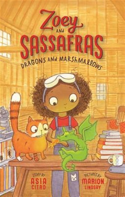 Dragons and Marshmallows, Hardcover by Citro, Asia; Lindsay, Marion (ILT), Br…