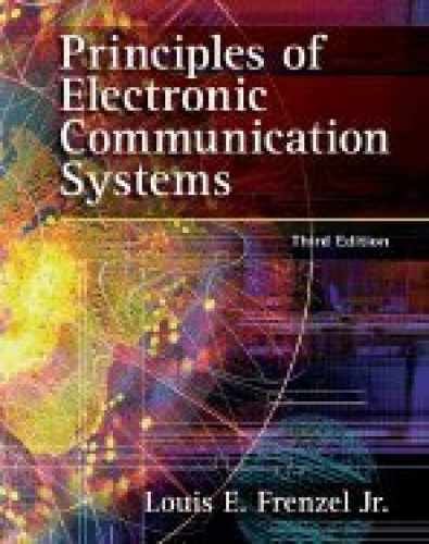 Principles of Electronic – Hardcover, by Louis E. Frenzel – Very Good